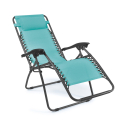 Emily multi-position folding beach and garden deck chair with Zero Gravity On Sale