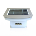 Solar Wall Lamp with Motion Detector Built In Panel Internal Battery Reflex Bulk Discounts