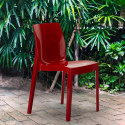Stackable Polypropylene Kitchen and Bar Chairs Ice Grand Soleil 