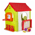 Plastic Home and Garden Playhouse for Children Feber Multi Activity House On Sale