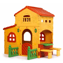 Plastic Home and Garden Playhouse for Children Feber Grande Villa On Sale