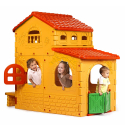 Plastic Home and Garden Playhouse for Children Feber Grande Villa Offers