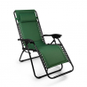 Multi-position folding beach and garden deck chair Zero Gravity Emily Plus Characteristics
