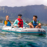 Intex 68376 Mariner 4 Inflatable Boat Professional Measures