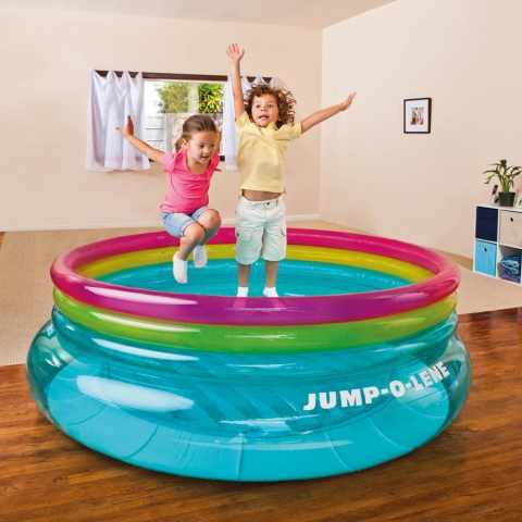 Intex 48267 Jump-O-Lene children's inflatable bouncy Trampolene Promotion
