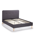 Friborg Complete Small Double Bed in Fabric with Mesh 120x190 cm Sale