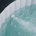 Intex 28454 Jet & Bubble Deluxe Inflatable Hot Tub SPA Round 201x71 Sale