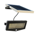 Solar Wall Lamp with Motion and Dusk Till Dawn Detectors 44 Leds 1K Lumen NEW FLEXIBLE Sale