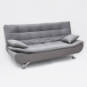Centenario modern design 2 seater microfibre sofa bed Cheap