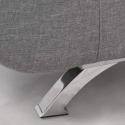 Modern Design 2-Seater Microfiber Sofa Bed Centenario 