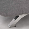 Centenario modern design 2 seater microfibre sofa bed 
