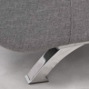 Modern Design 2-Seater Microfiber Sofa Bed Centenario 