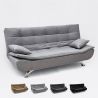 Centenario modern design 2 seater microfibre sofa bed Buy