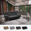 Centenario modern design 2 seater microfibre sofa bed Promotion