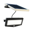 Solar Wall Lamp with Motion and Dusk Till Dawn Detectors 44 Leds 1K Lumen NEW FLEXIBLE Catalog