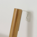 Modern minimal design 4-step wooden ladder holder Stairway Catalog