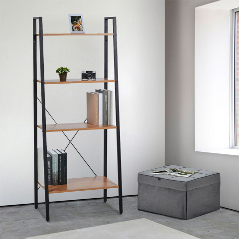 Modern minimal office bookcase shelf Tolosa Promotion