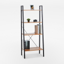 Modern minimal office bookcase shelf Tolosa On Sale