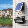 Solar Wall Lamp with Motion and Dusk Till Dawn Detectors 44 Leds 1K Lumen NEW FLEXIBLE Offers