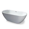 Designer Freestanding Oval Bathtub with Independent installation Coo Offers
