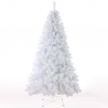Artificial white Christmas tree 240cm extra thick Zermatt Offers