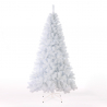 Artificial Snow White Christmas Tree 210cm artificial PVC branches Aspen Offers
