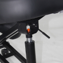 Swedish orthopaedic stool chair metal ergonomic leatherette Balancesteel Lux Choice Of