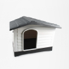 Garden kennel for small dogs in plastic with platform Lola Offers