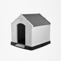 Kennel house for small dogs in plastic garden Coco Offers