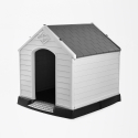 Kennel garden house for medium-sized dogs in plastic Ruby Offers