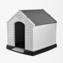 Kennel house for large dogs in plastic garden Bobby Offers