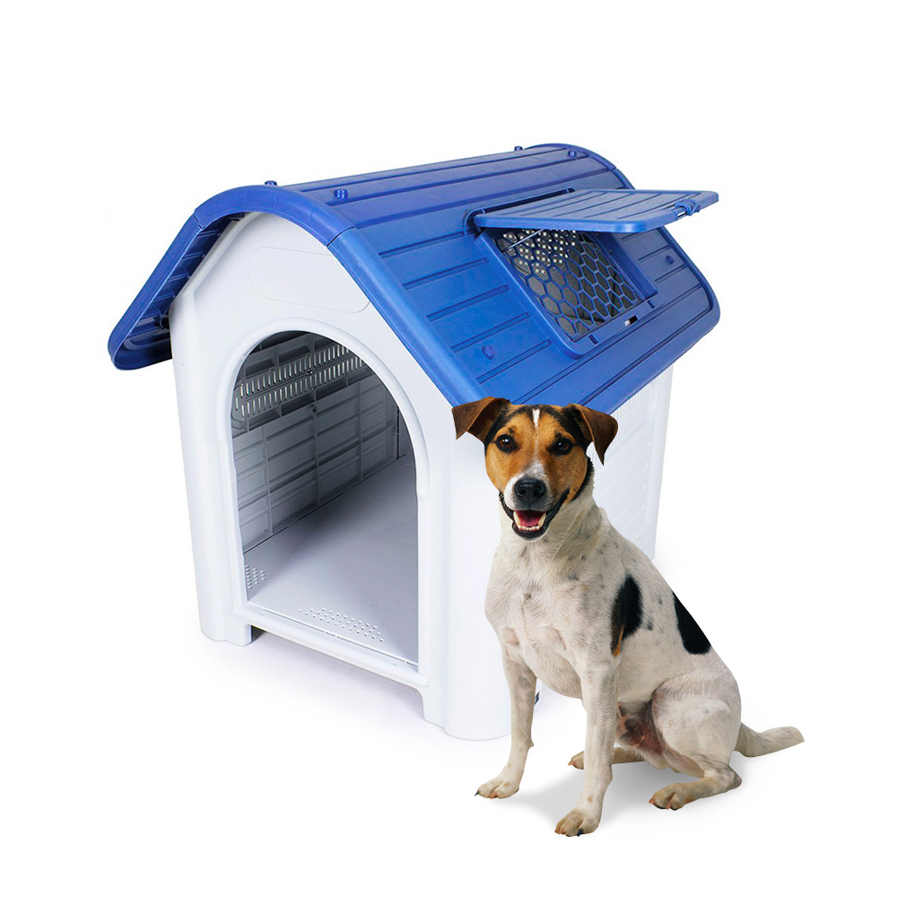 Small Size Plastic Dog House Kennel For Indoor And Outdoor Ollie