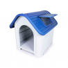 Dog kennel in plastic small medium size inside outside Ollie Offers