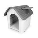 Kennel for medium sized dogs in plastic outside inside Bella Offers