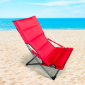 Foldable Beach Lounge Chair for Sea, Beach, Garden - Canapone On Sale