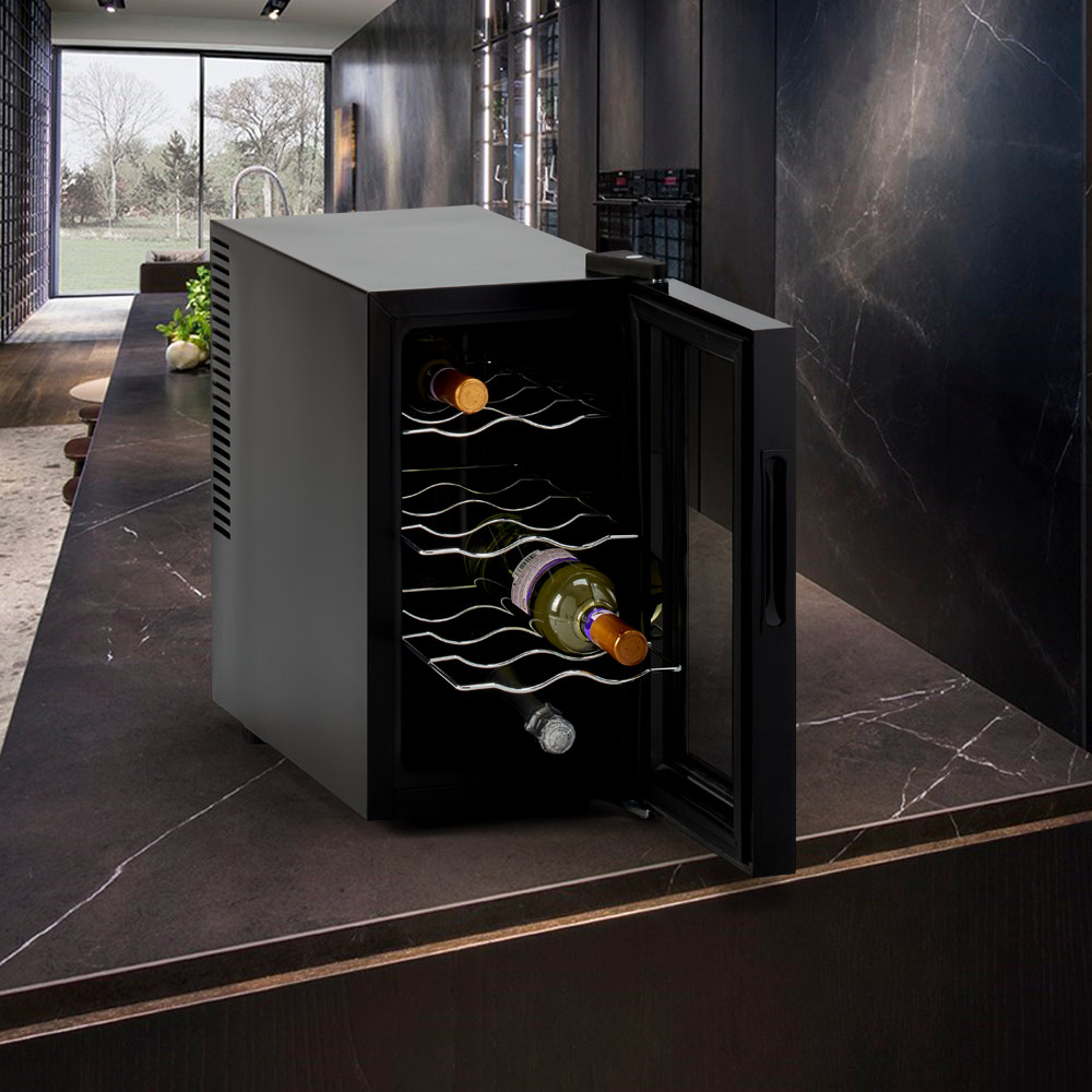 Professional Wine Cooler Fridge 8 Bottles For Personal And Commercial Use Bacchus Viii
