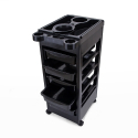 Professional drawer set trolley with wheels for hairdressers and beauticians Wavy Offers