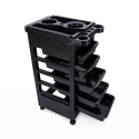 Professional drawer set trolley with wheels for hairdressers and beauticians Wavy Sale
