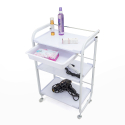 Professional drawer set trolley with wheels for hairdressers and beauticians Blunt Sale