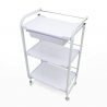 Professional drawer set trolley with wheels for hairdressers and beauticians Blunt Discounts