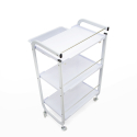Professional drawer set trolley with wheels for hairdressers and beauticians Blunt Catalog