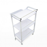 Professional drawer set trolley with wheels for hairdressers and beauticians Blunt Catalog