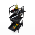 Professional drawer set trolley with wheels for hairdressers and beauticians Pixie Discounts