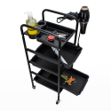 Professional drawer set trolley with wheels for hairdressers and beauticians Pixie Choice Of