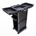 Professional drawer set trolley with wheels for hairdressers and beauticians Twists Discounts