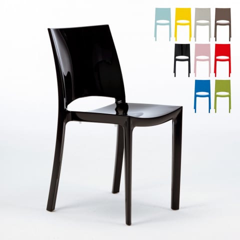 18 Sunshine Grand Soleil polypropylene chairs restaurant stock offer Promotion