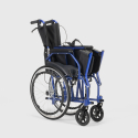 Wheel chair folding wheelchair orthopedic in fabric with brakes for disabled and elderly Dasy Model