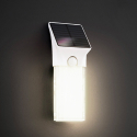 Solar Powered Wall Lamp Led Light With Motion Sensore and uv Sanitizer Security Characteristics