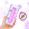 Solar Powered Wall Lamp Led Light With Motion Sensore and uv Sanitizer Security Offers
