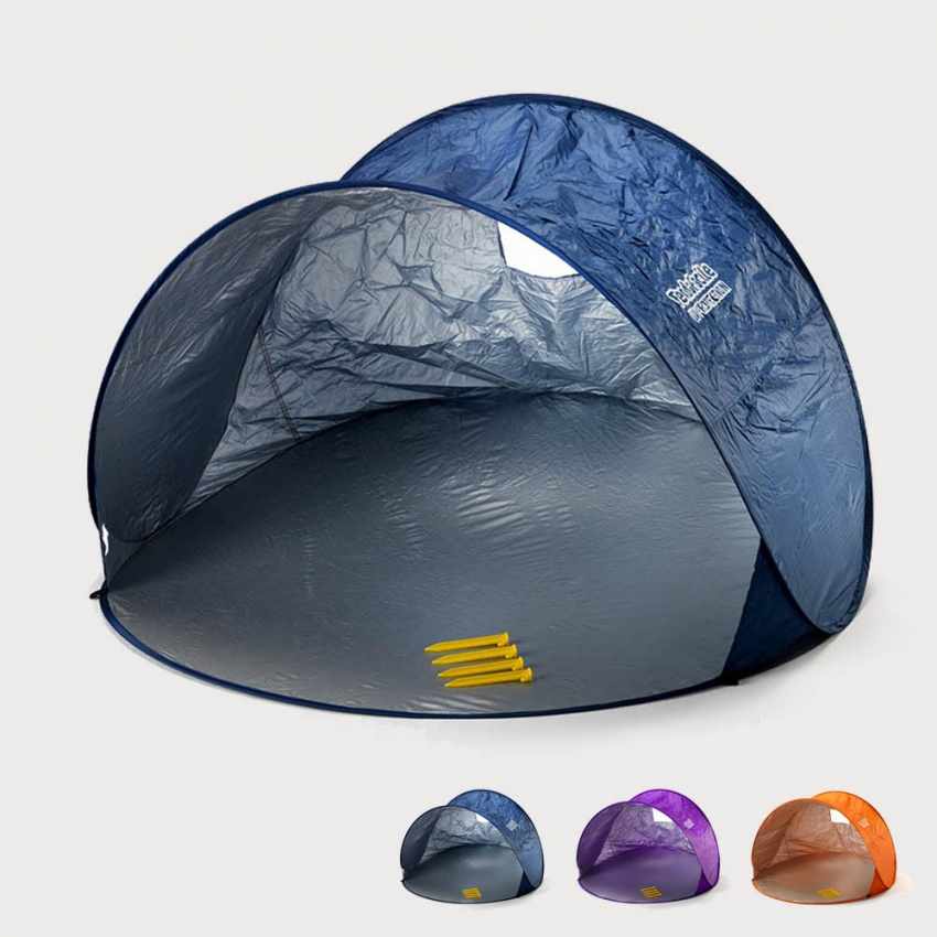 TENDAFACILE Beach And Camping Tent With UPF 50+ uv Protection and Mosquito Net Discounts